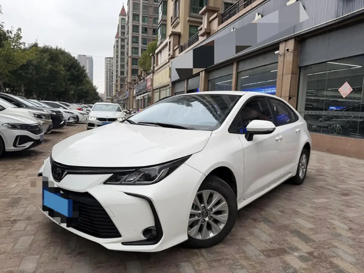 2021 Toyota Corolla 1.2T 116HP L4 CVT
