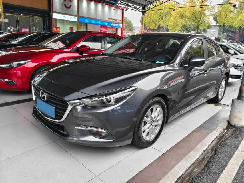 2017 Mazda 3 Axela 1.5L 117HP L4 6AT