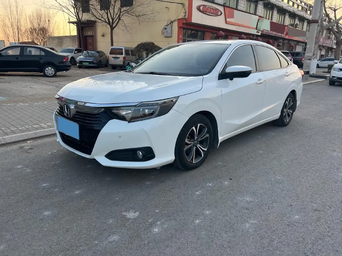 2022 Honda Crider 1.0T 122HP L3 CVT