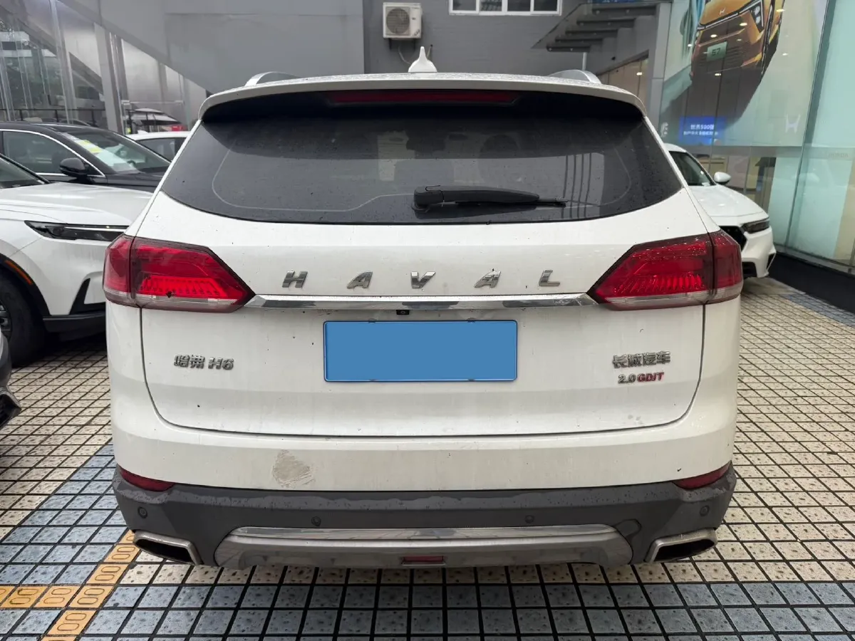2017 Haval H6 2.0T 197HP L4 7DCT,autocango,china used car exporter,china ev exporter,chinese used car exporter,chinese used ev exporter