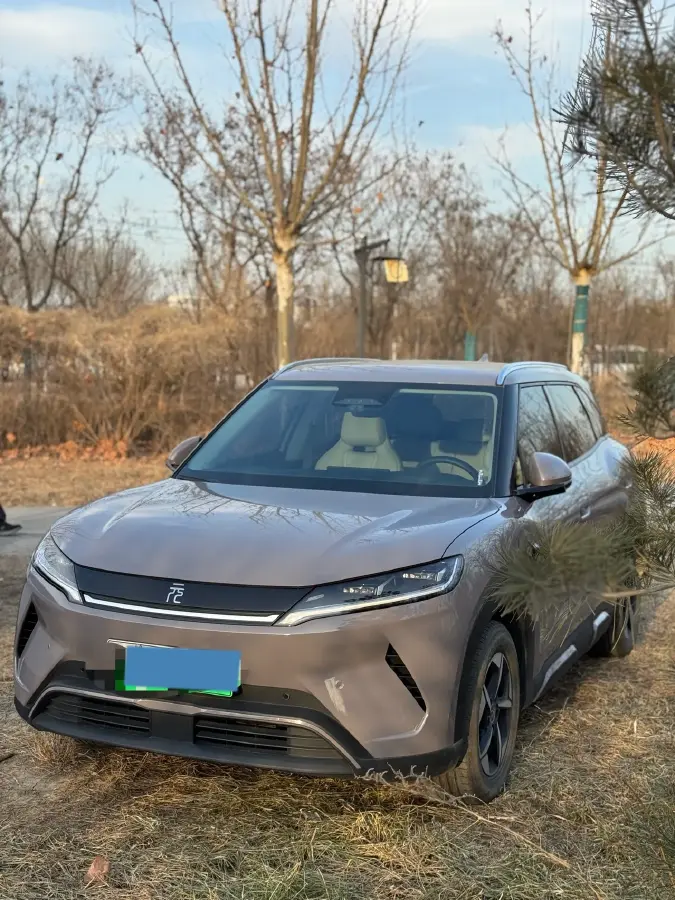 2025 BYD YuanUP BEV 45.12KWH