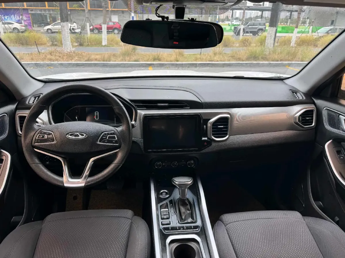 2017 Chery Tiggo 5x 1.5T 147HP L4 6DCT,autocango,china used car exporter,china ev exporter,chinese used car exporter,chinese used ev exporter