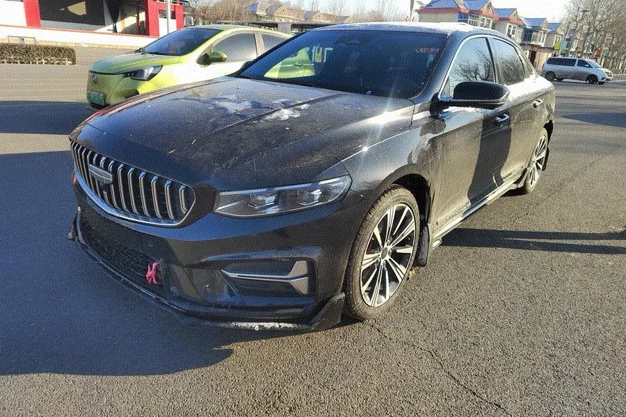 2025 Geely Preface 1.5T 181HP L4 7DCT