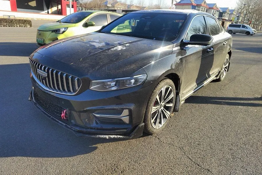 2025 Geely Preface 1.5T 181HP L4 7DCT,autocango,china used car exporter,china ev exporter,chinese used car exporter,chinese used ev exporter