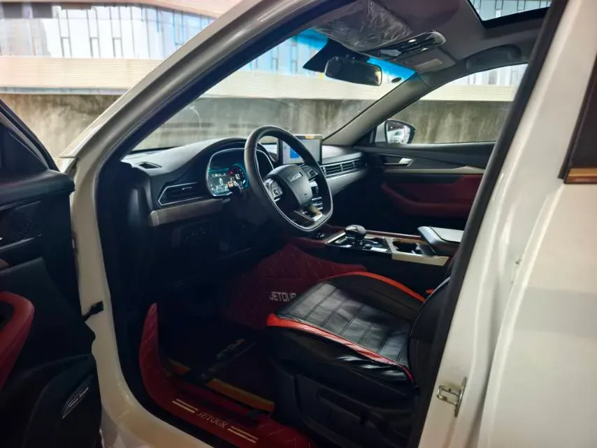 2023 Jetour X70 1.5T 156HP L4 6DCT,autocango,china used car exporter,china ev exporter,chinese used car exporter,chinese used ev exporter