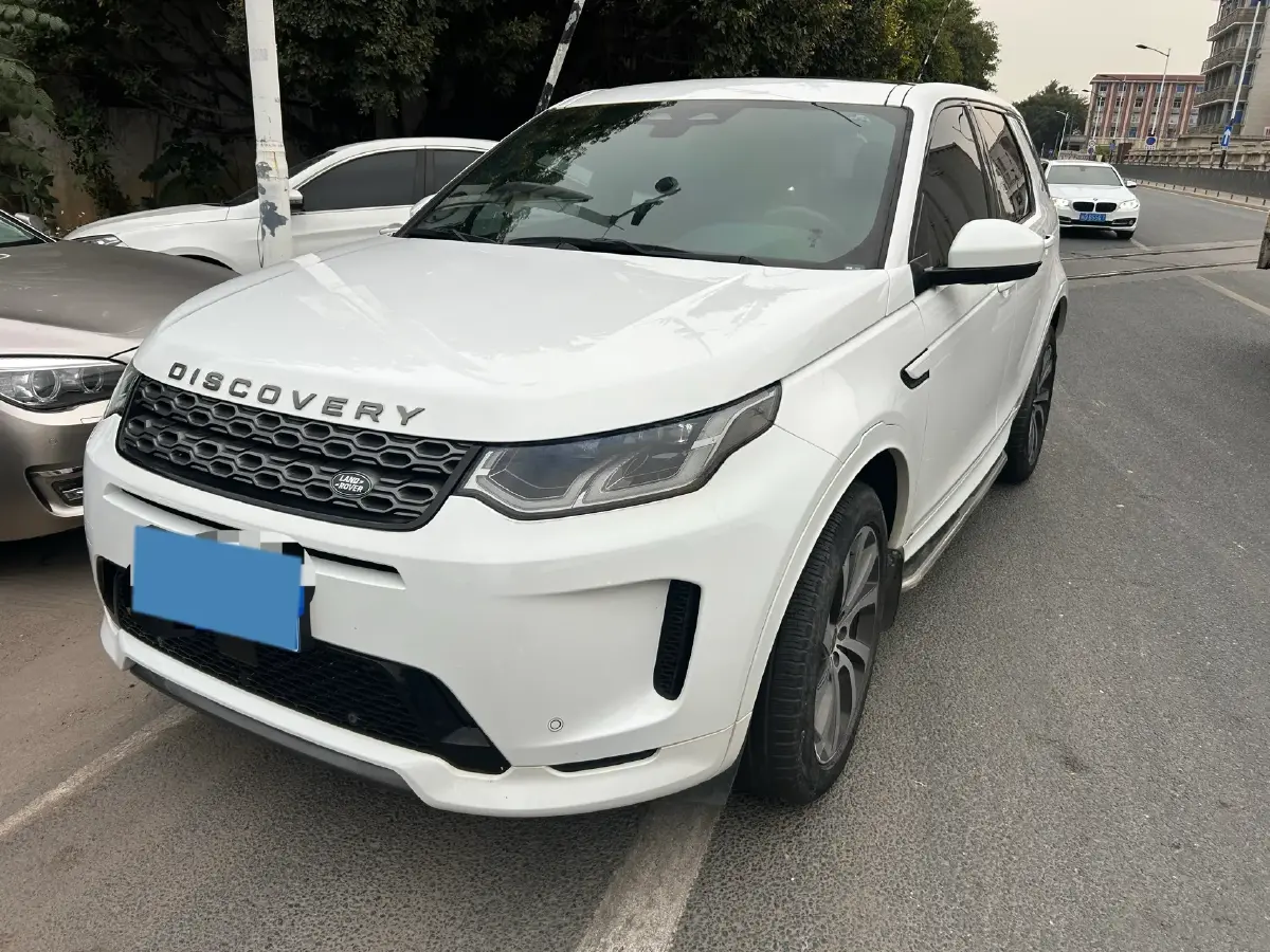 2022 Land Rover Discovery Sport 2.0T 249HP L4 9AT