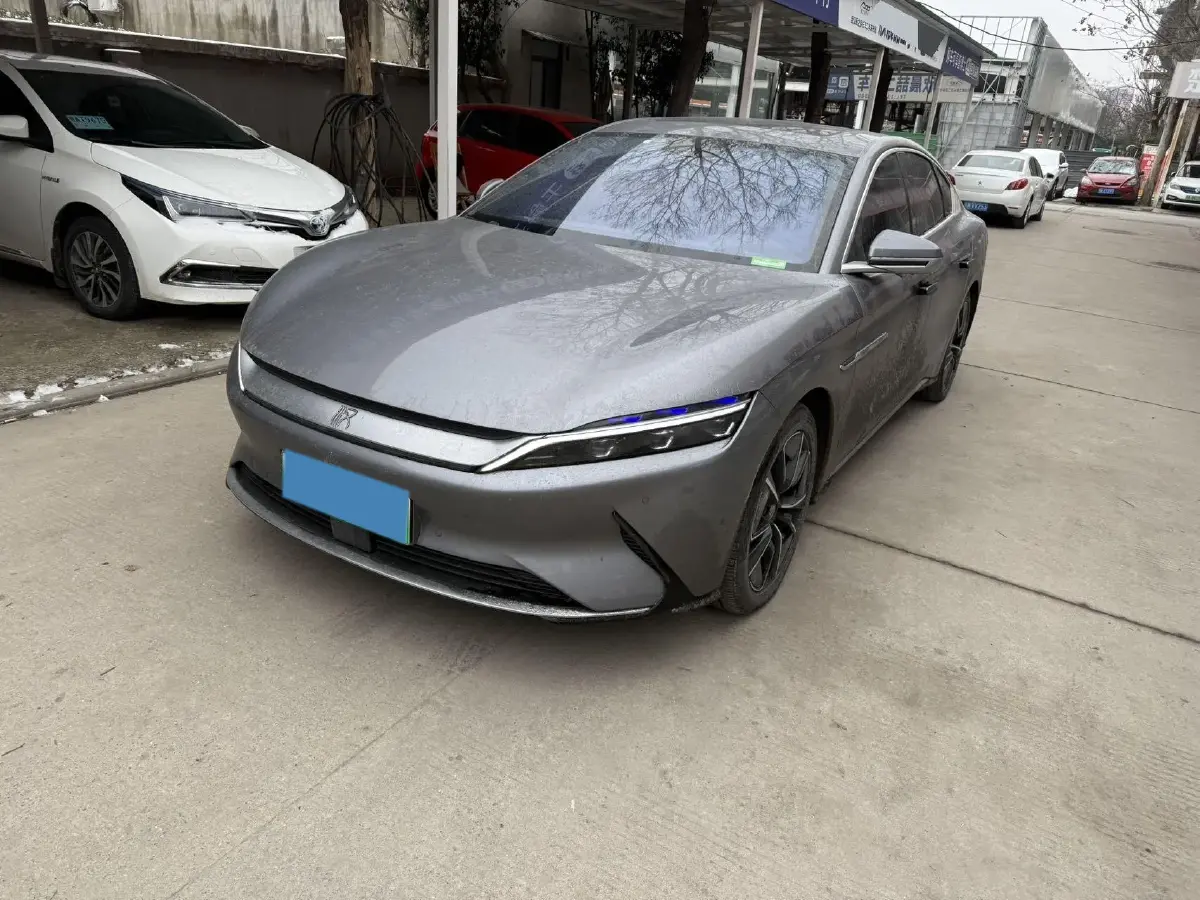 2020 BYD Han BEV 76.9KWH