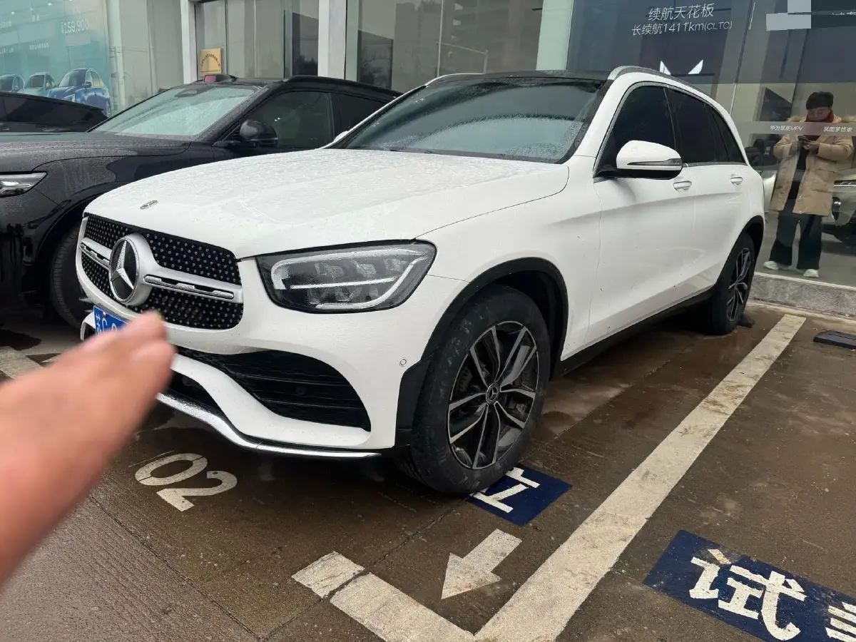 2022 Mercedes-Benz GLC Class 2.0T 197HP L4 9AT