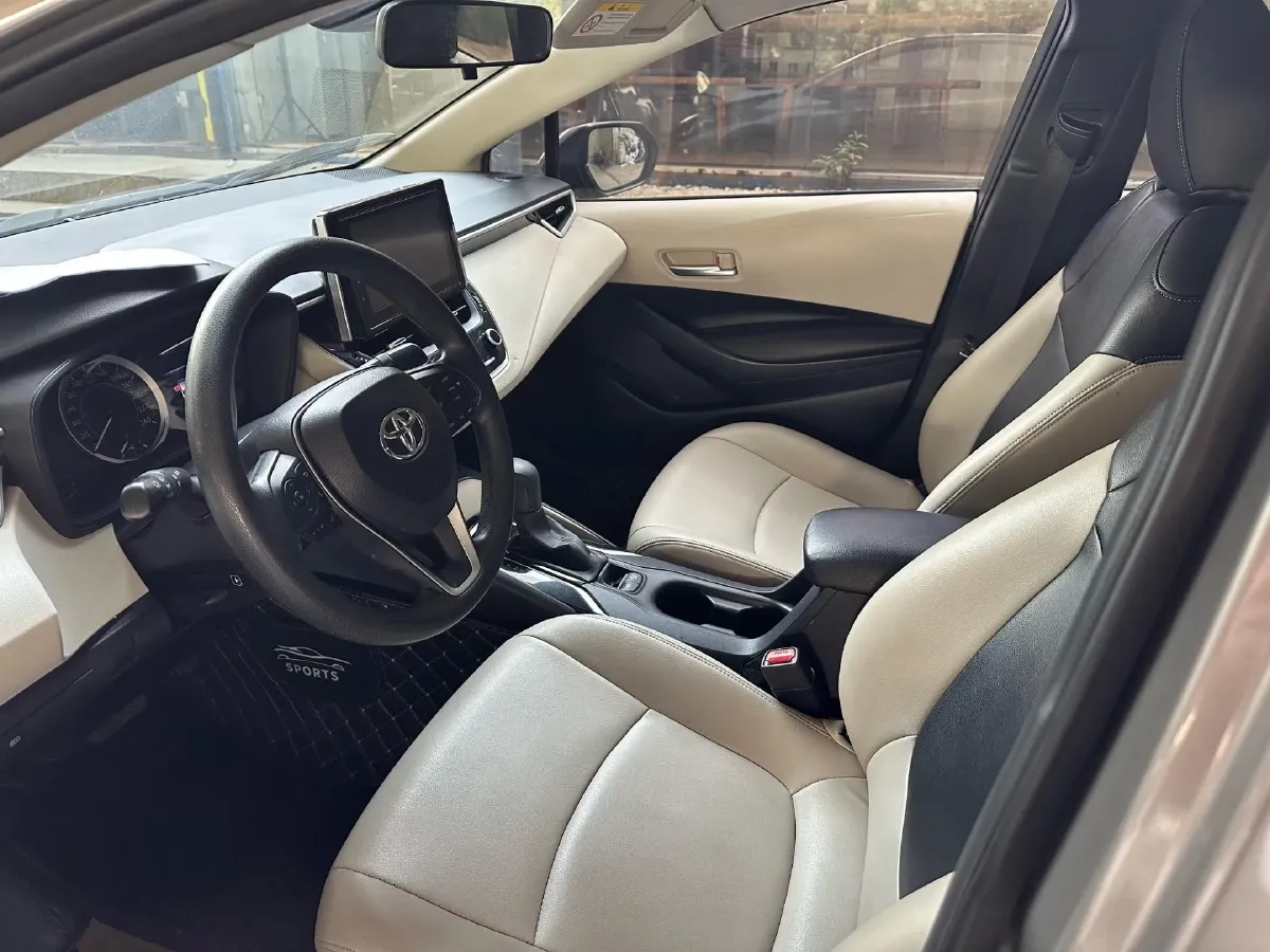 2019 Toyota Corolla 1.2T 116HP L4 CVT,autocango,china used car exporter,china ev exporter,chinese used car exporter,chinese used ev exporter