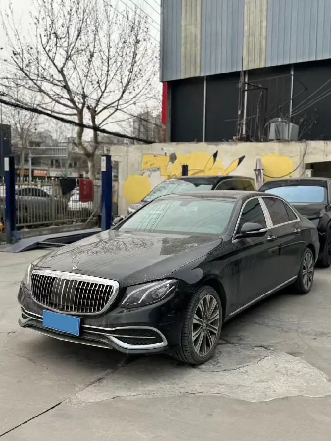 2020 Mercedes-Benz E Class 1.5T 184HP L4 9AT