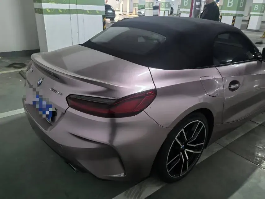2019 BMW Z4 2.0T 197HP L4 8AT,autocango,china used car exporter,china ev exporter,chinese used car exporter,chinese used ev exporter
