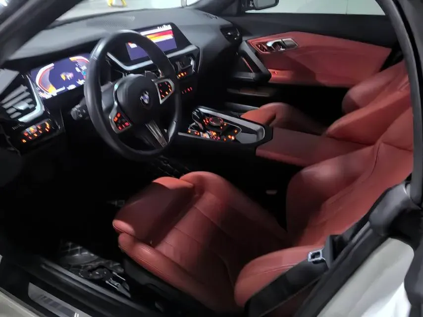 2019 BMW Z4 2.0T 197HP L4 8AT,autocango,china used car exporter,china ev exporter,chinese used car exporter,chinese used ev exporter