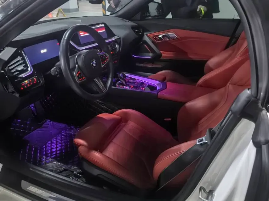 2019 BMW Z4 2.0T 197HP L4 8AT,autocango,china used car exporter,china ev exporter,chinese used car exporter,chinese used ev exporter