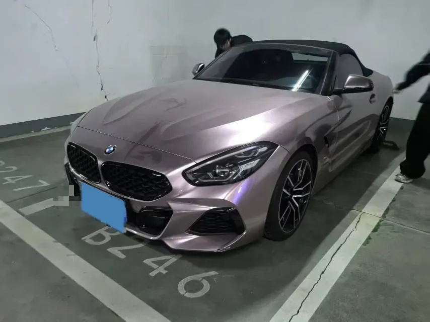 2019 BMW Z4 2.0T 197HP L4 8AT,autocango,china used car exporter,china ev exporter,chinese used car exporter,chinese used ev exporter