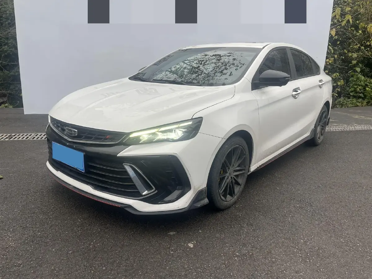 2022 Geely Binray 1.5T 181HP L4 7DCT