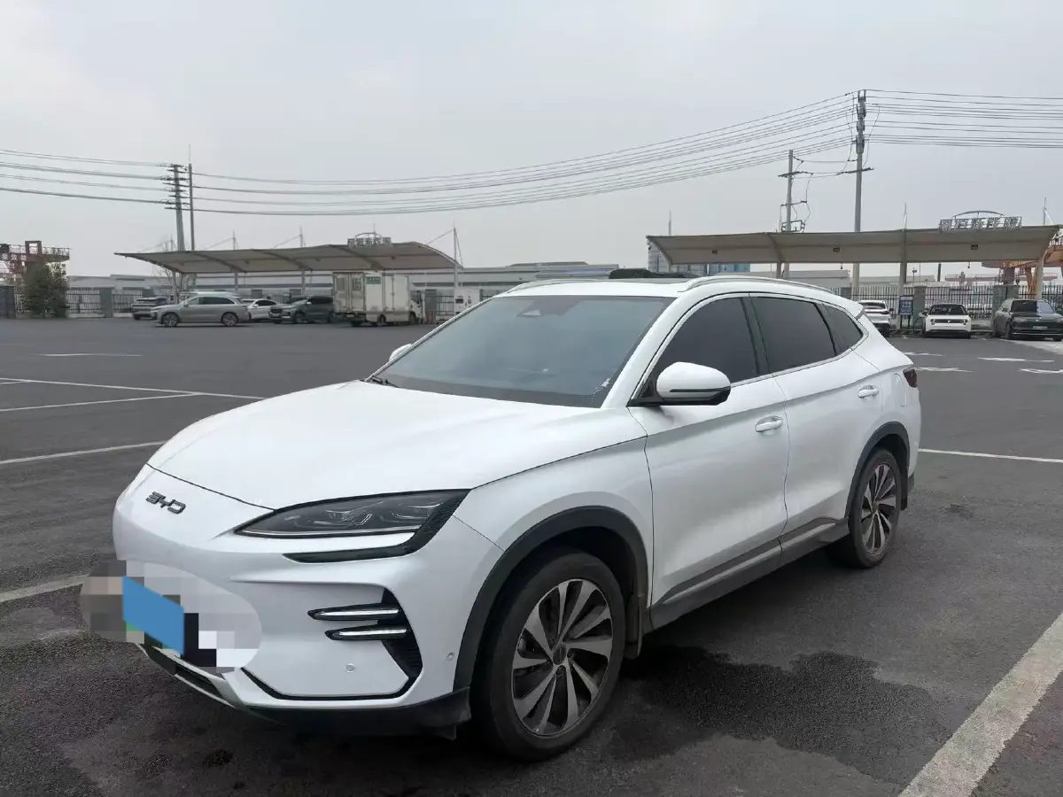 2023 BYD Song Plus BEV 87.04KWH