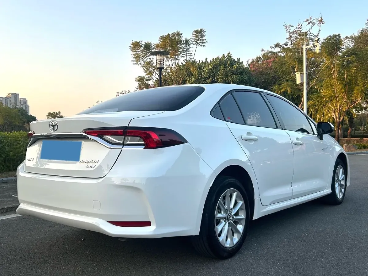 2022 Toyota Corolla 1.2T 116HP L4 CVT,autocango,china used car exporter,china ev exporter,chinese used car exporter,chinese used ev exporter