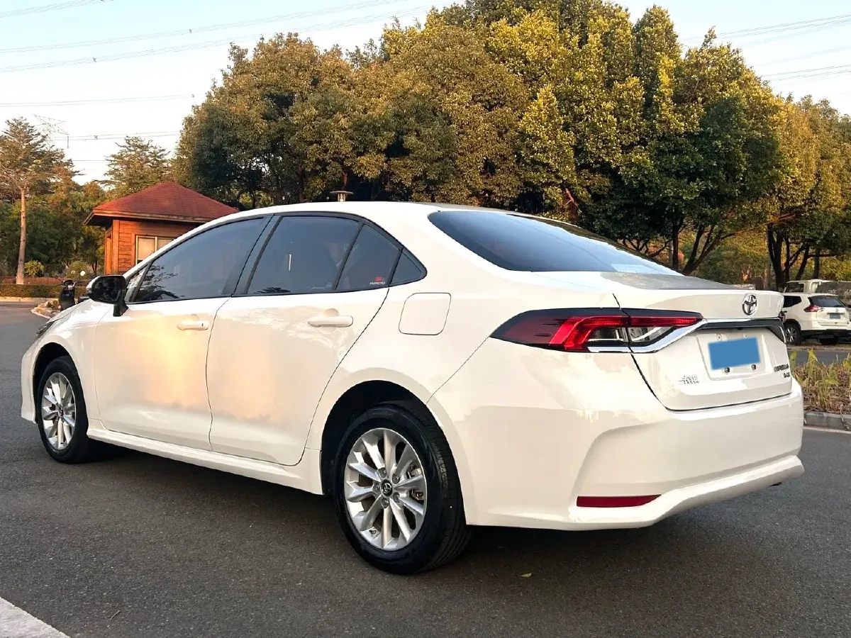 2022 Toyota Corolla 1.2T 116HP L4 CVT,autocango,china used car exporter,china ev exporter,chinese used car exporter,chinese used ev exporter
