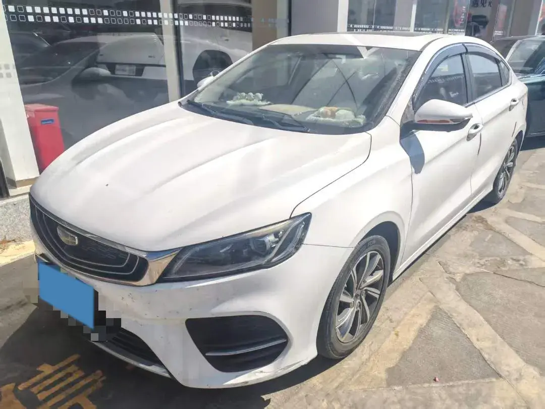 2019 Geely Binray 1.0T 136HP L3 6DCT