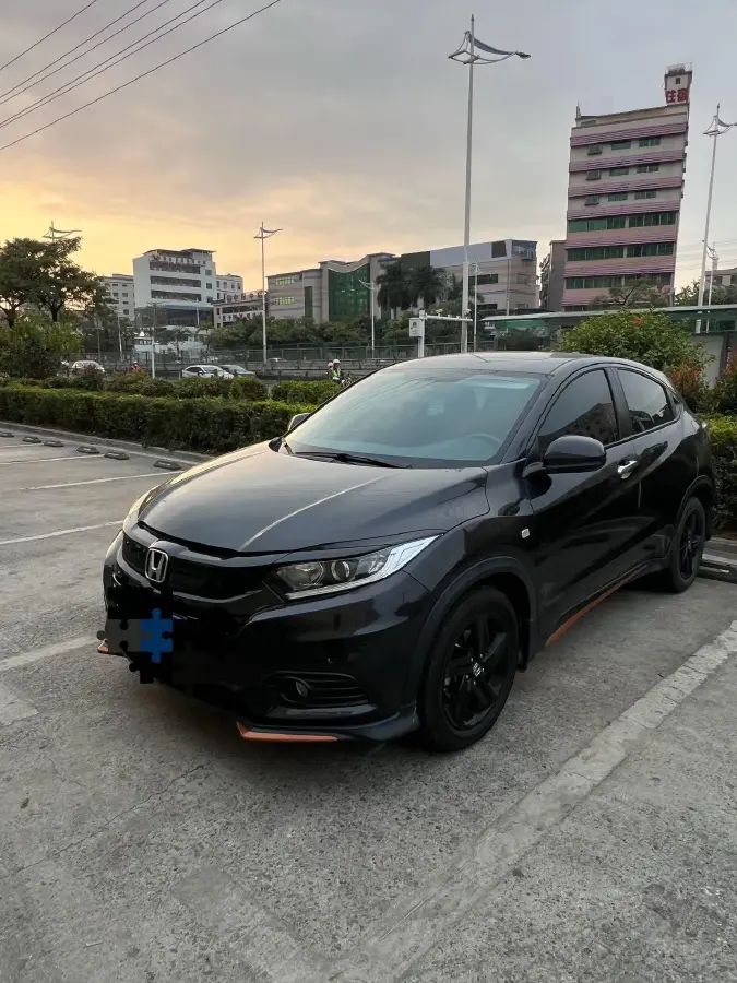 2022 Honda Vezel 1.5L 131HP L4 CVT