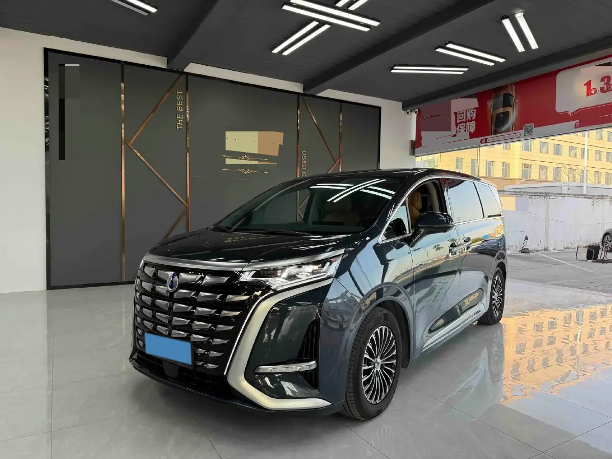 2024 Denza D9 1.5T 139HP L4 E-CVT PHEV 40KWH