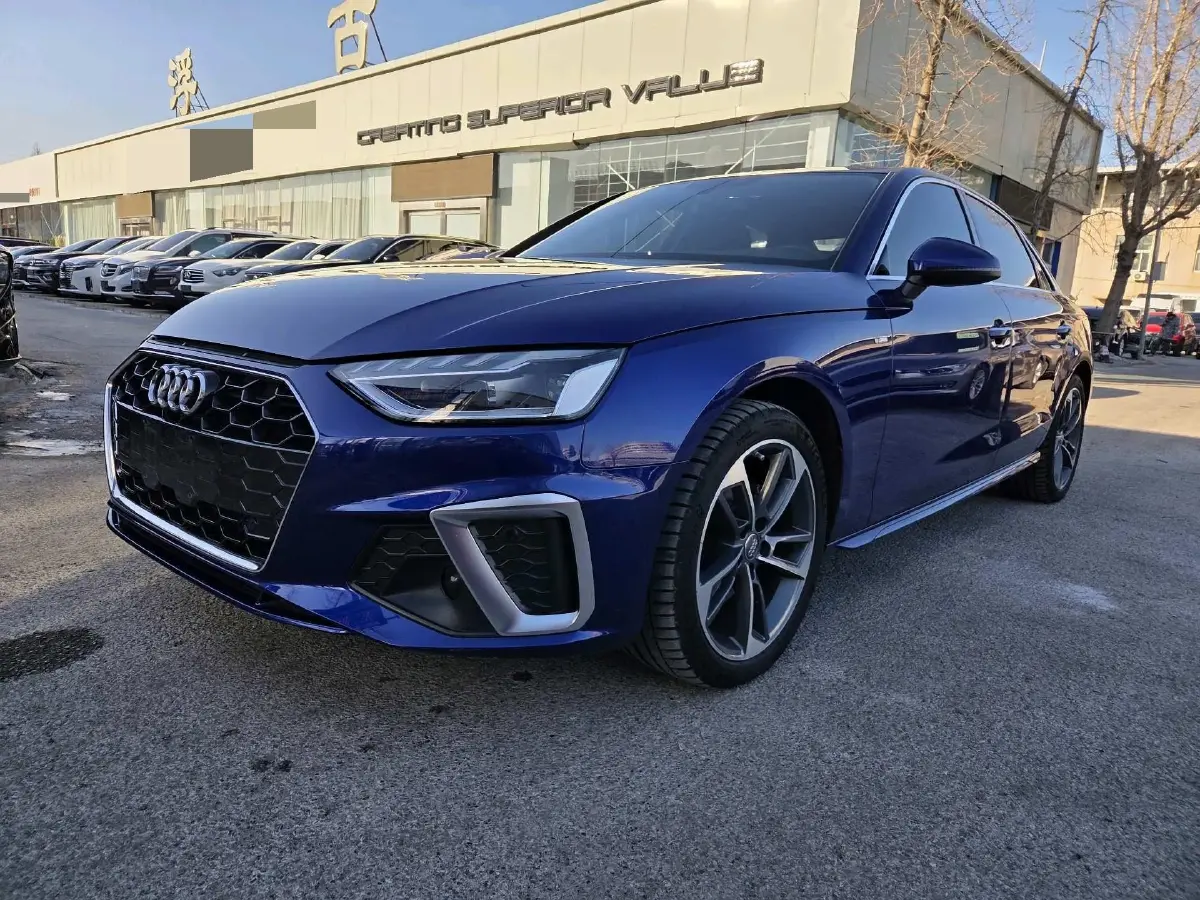 2020 Audi A4L 2.0T 190HP L4 7DCT