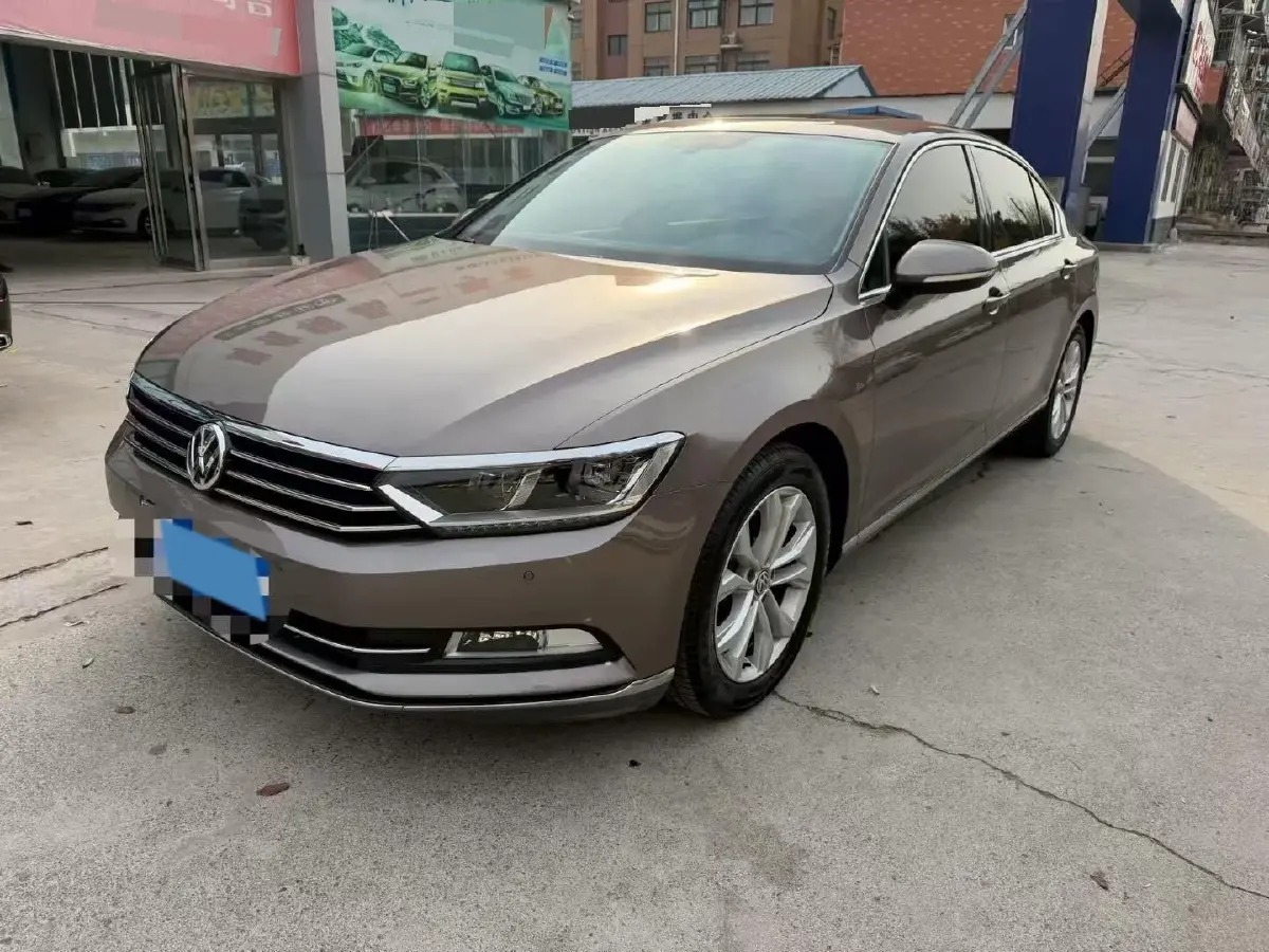 2019 Volkswagen Magotan 2.0T 186HP L4 7DCT