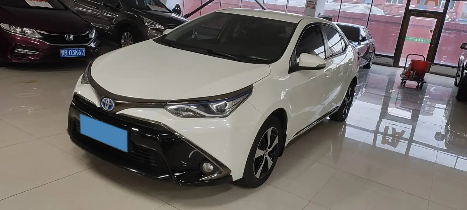 2019 Toyota Corolla Hybird E+ 1.8L 99HP L4 E-CVT PHEV 10.5KWH