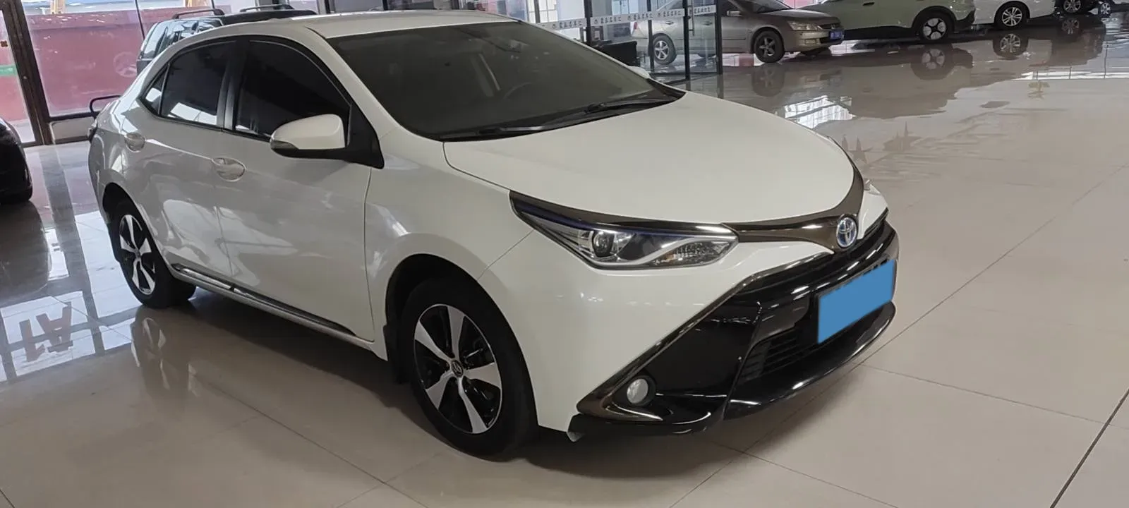 2019 Toyota Corolla Hybird E+ 1.8L 99HP L4 E-CVT PHEV 10.5KWH,autocango,china used car exporter,china ev exporter,chinese used car exporter,chinese used ev exporter