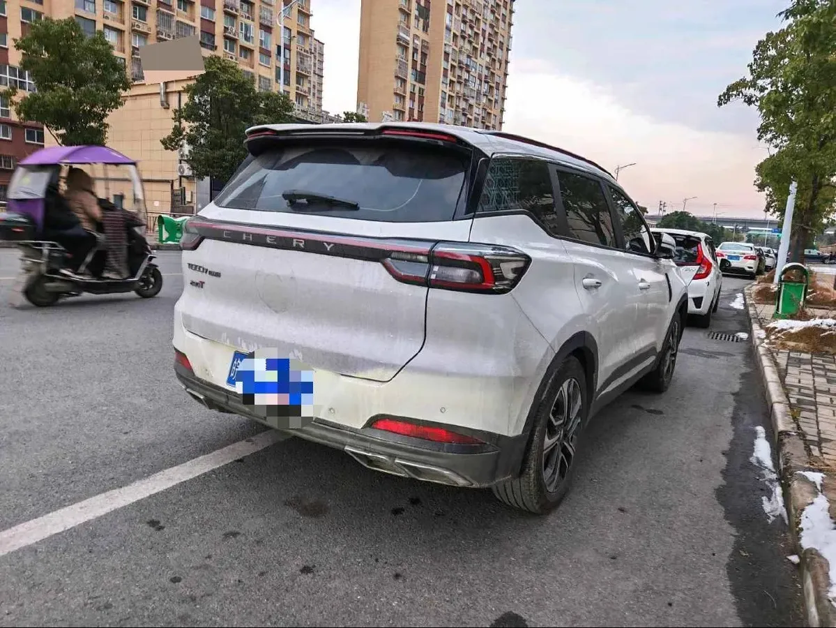 2023 Chery Tiggo 7 Plus 1.5T 184HP L4 7DCT,autocango,china used car exporter,china ev exporter,chinese used car exporter,chinese used ev exporter