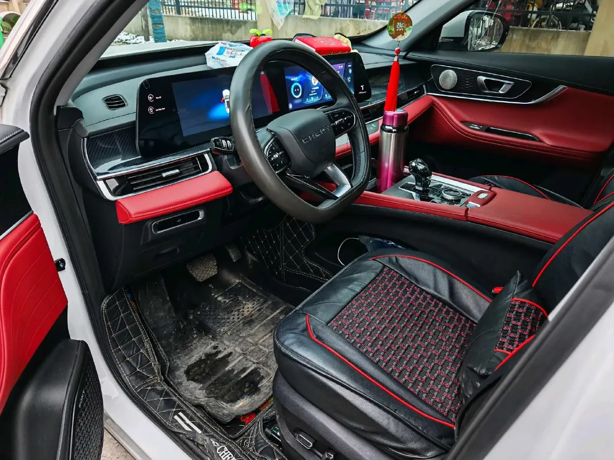 2023 Chery Tiggo 7 Plus 1.5T 184HP L4 7DCT,autocango,china used car exporter,china ev exporter,chinese used car exporter,chinese used ev exporter