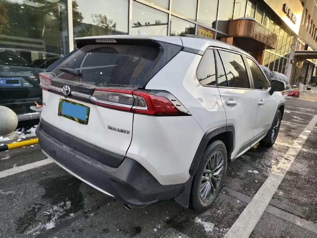 2023 Toyota Wildlander 2.0L 171HP L4 CVT,autocango,china used car exporter,china ev exporter,chinese used car exporter,chinese used ev exporter