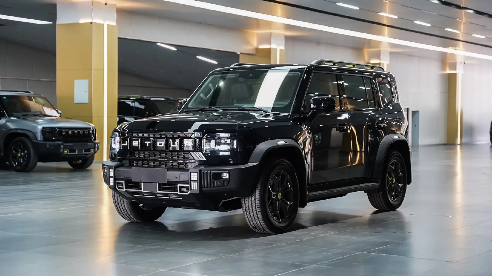 2024 Jetour ShanHai TravellerC-DM 1.5T 156HP L4 3DHT PHEV 26.7KWH