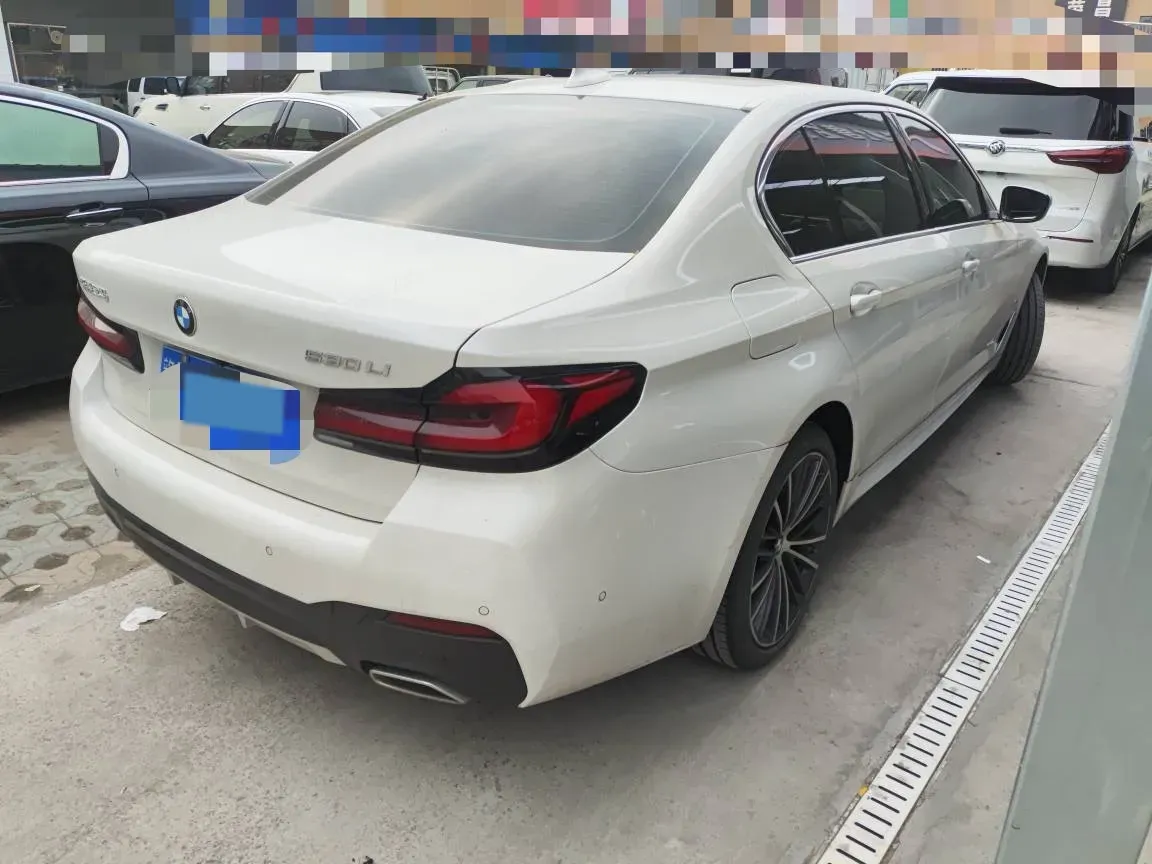 2023 BMW 5 Series 2.0T 245HP L4 8AT,autocango,china used car exporter,china ev exporter,chinese used car exporter,chinese used ev exporter