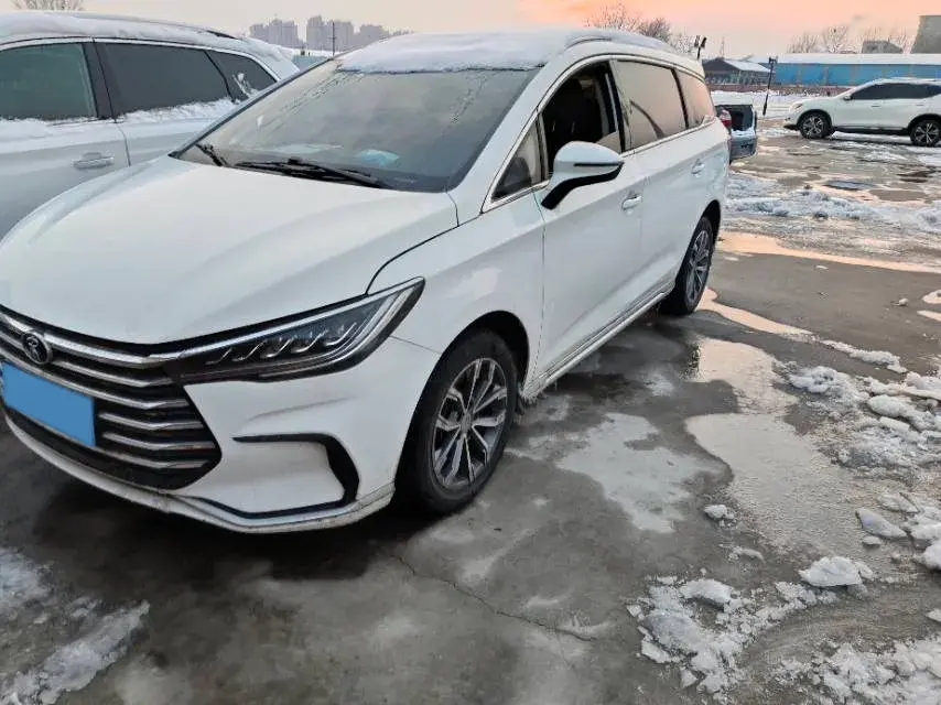 2021 BYD Song MAX 1.5T 160HP L4 6DCT