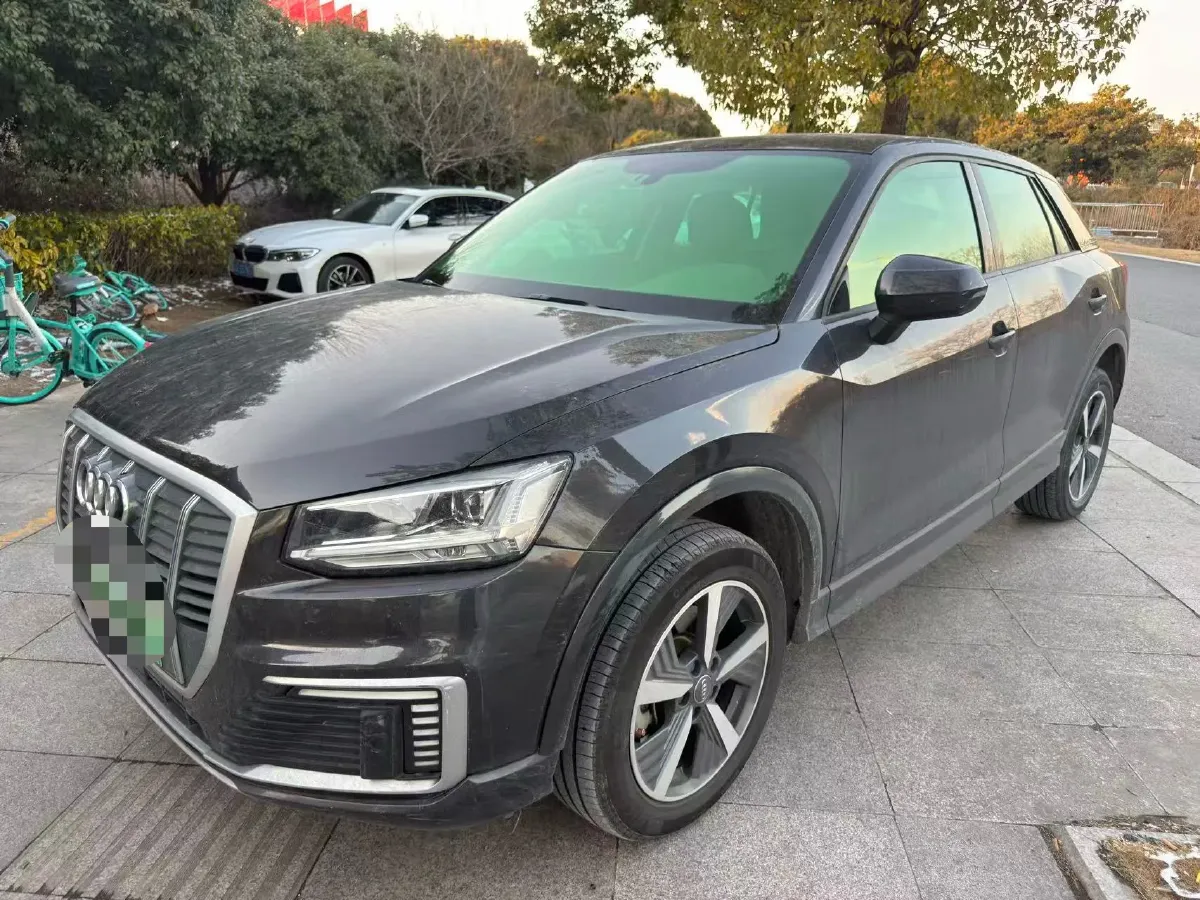 2019 Audi Q2L e-tron BEV 39.7KWH,autocango,china used car exporter,china ev exporter,chinese used car exporter,chinese used ev exporter