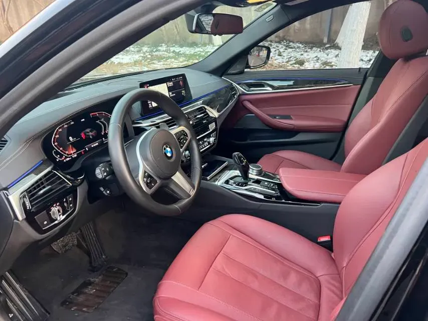 2020 BMW 5 Series 2.0T 252HP L4 8AT,autocango,china used car exporter,china ev exporter,chinese used car exporter,chinese used ev exporter