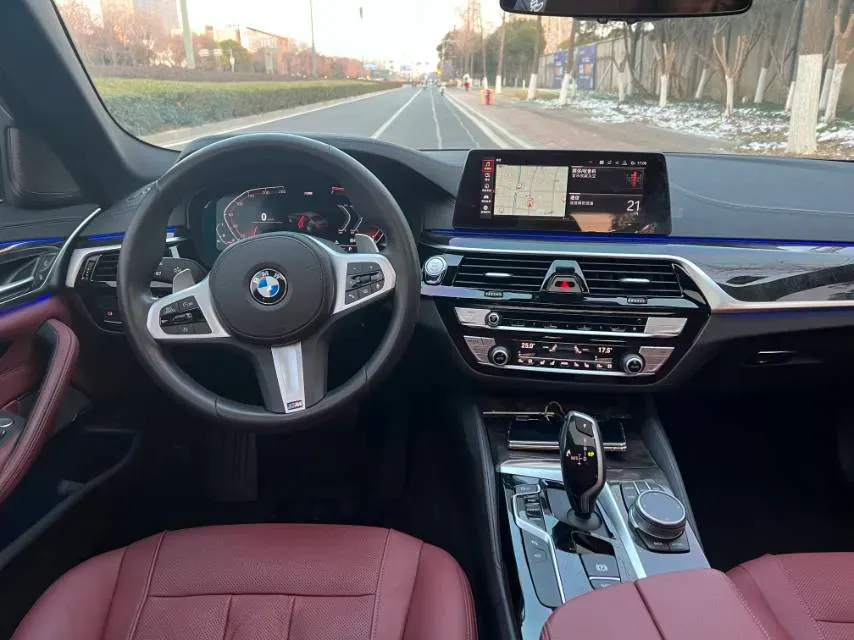 2020 BMW 5 Series 2.0T 252HP L4 8AT,autocango,china used car exporter,china ev exporter,chinese used car exporter,chinese used ev exporter