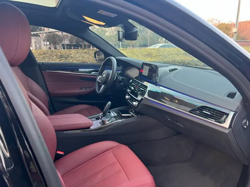 2020 BMW 5 Series 2.0T 252HP L4 8AT,autocango,china used car exporter,china ev exporter,chinese used car exporter,chinese used ev exporter