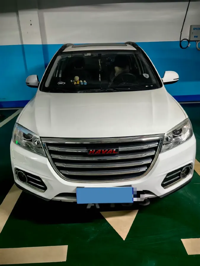 2018 Haval H6 1.5T 150HP L4 6MT,autocango,china used car exporter,china ev exporter,chinese used car exporter,chinese used ev exporter