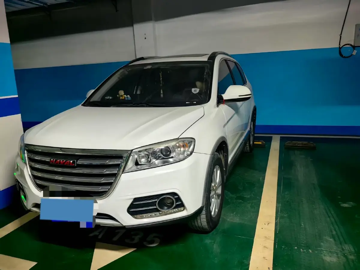 2018 Haval H6 1.5T 150HP L4 6MT