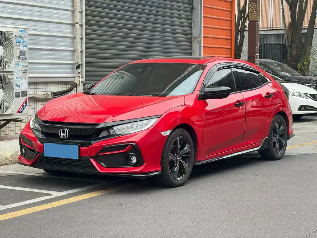 2021 Honda Civic 1.5T 177HP L4 CVT