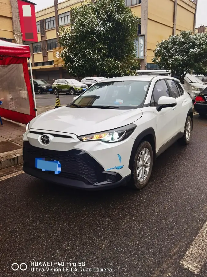 2025 Toyota Corolla 1.2T 116HP L4 CVT