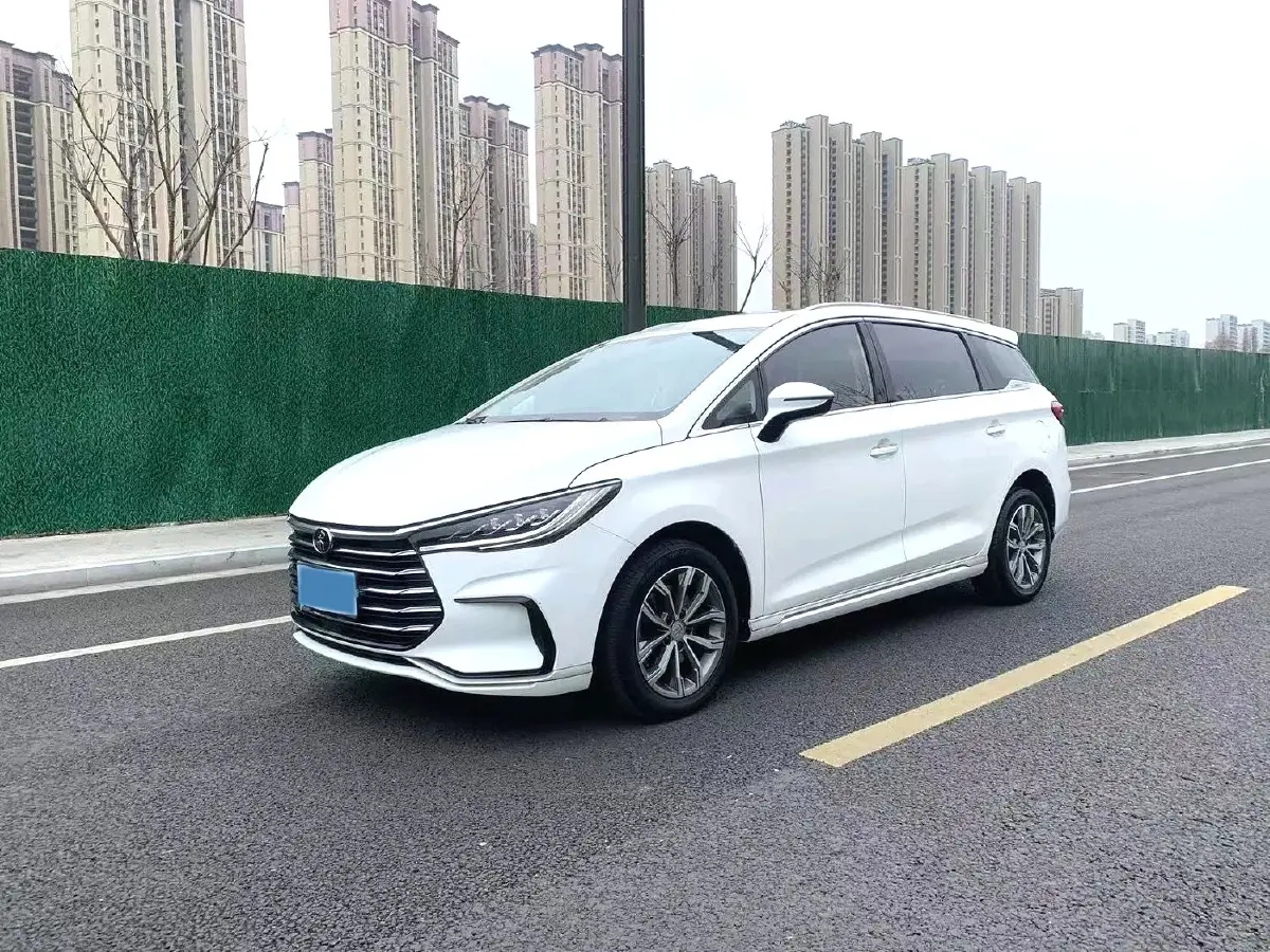 2021 BYD Song MAX 1.5T 160HP L4 6DCT