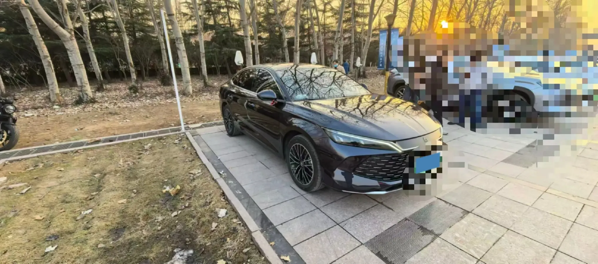 2024 BYD QinL 1.5L 101HP L4 E-CVT PHEV 15.87KWH,autocango,china used car exporter,china ev exporter,chinese used car exporter,chinese used ev exporter