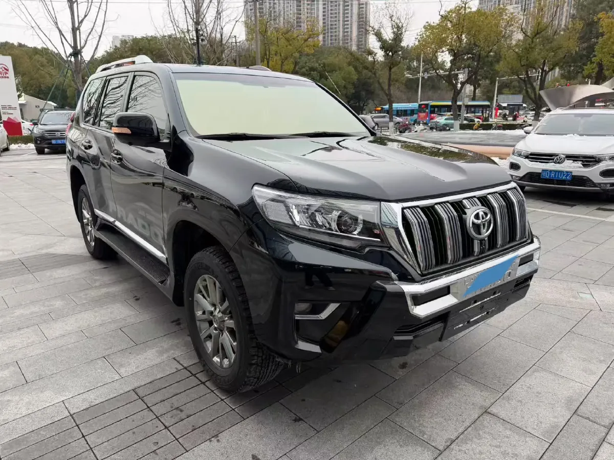 2019 Toyota Land Cruiser Prado 3.5L 280HP V6 6AT,autocango,china used car exporter,china ev exporter,chinese used car exporter,chinese used ev exporter