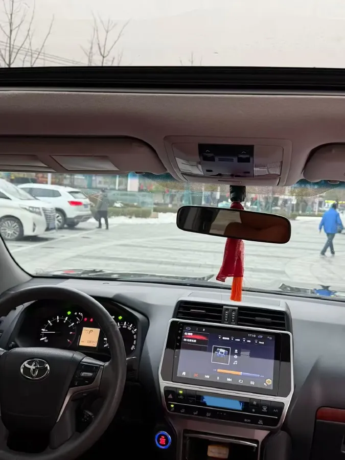 2019 Toyota Land Cruiser Prado 3.5L 280HP V6 6AT,autocango,china used car exporter,china ev exporter,chinese used car exporter,chinese used ev exporter