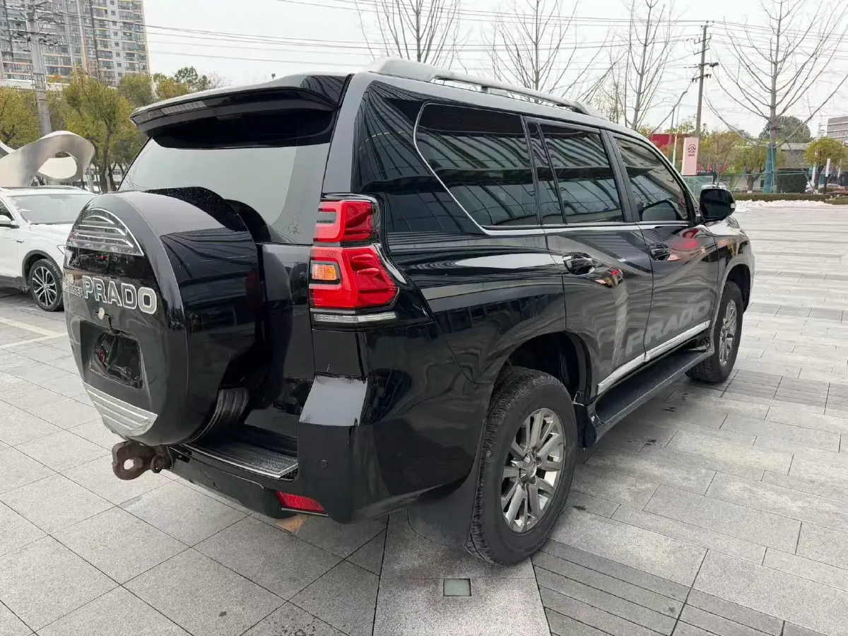 2019 Toyota Land Cruiser Prado 3.5L 280HP V6 6AT,autocango,china used car exporter,china ev exporter,chinese used car exporter,chinese used ev exporter