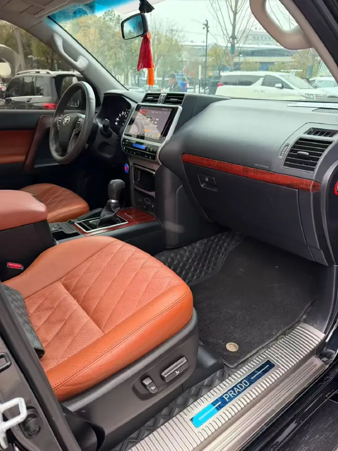 2019 Toyota Land Cruiser Prado 3.5L 280HP V6 6AT,autocango,china used car exporter,china ev exporter,chinese used car exporter,chinese used ev exporter