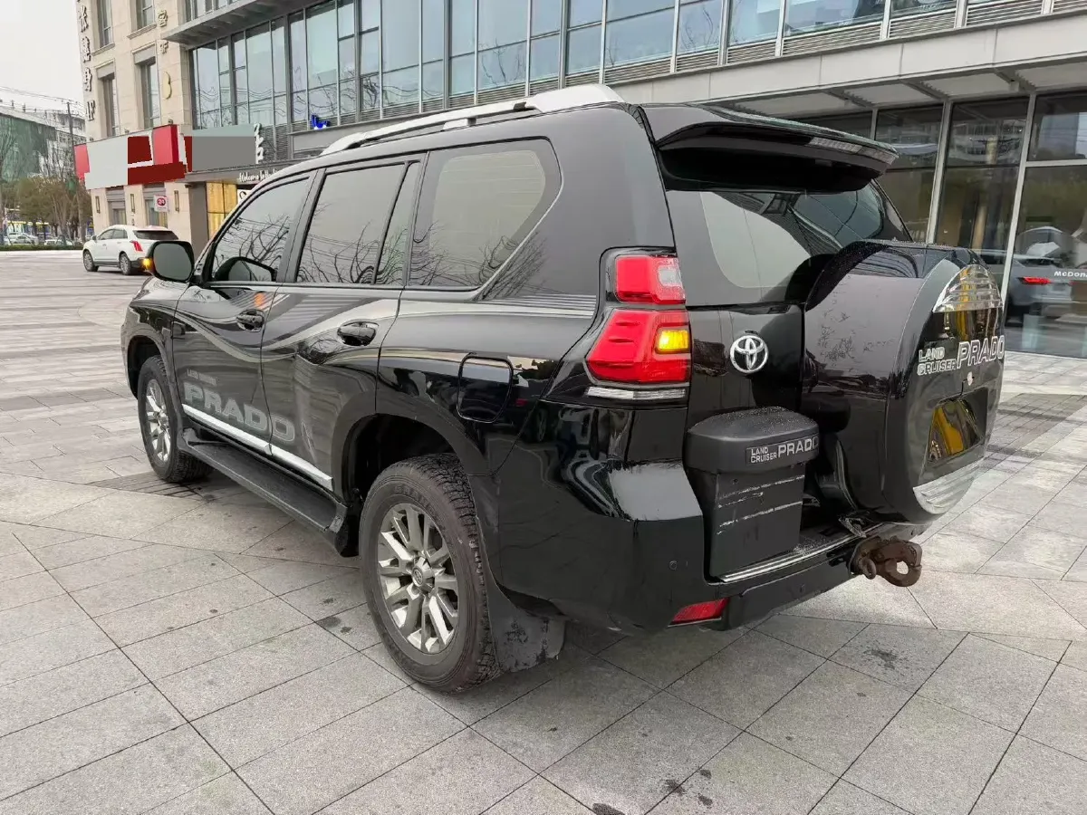 2019 Toyota Land Cruiser Prado 3.5L 280HP V6 6AT,autocango,china used car exporter,china ev exporter,chinese used car exporter,chinese used ev exporter